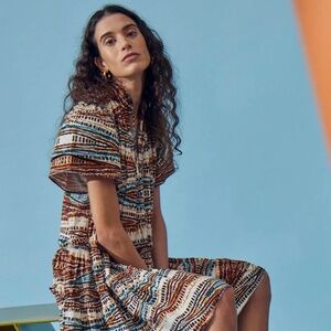 Hunter Bell New York Merritt Dress Size Small